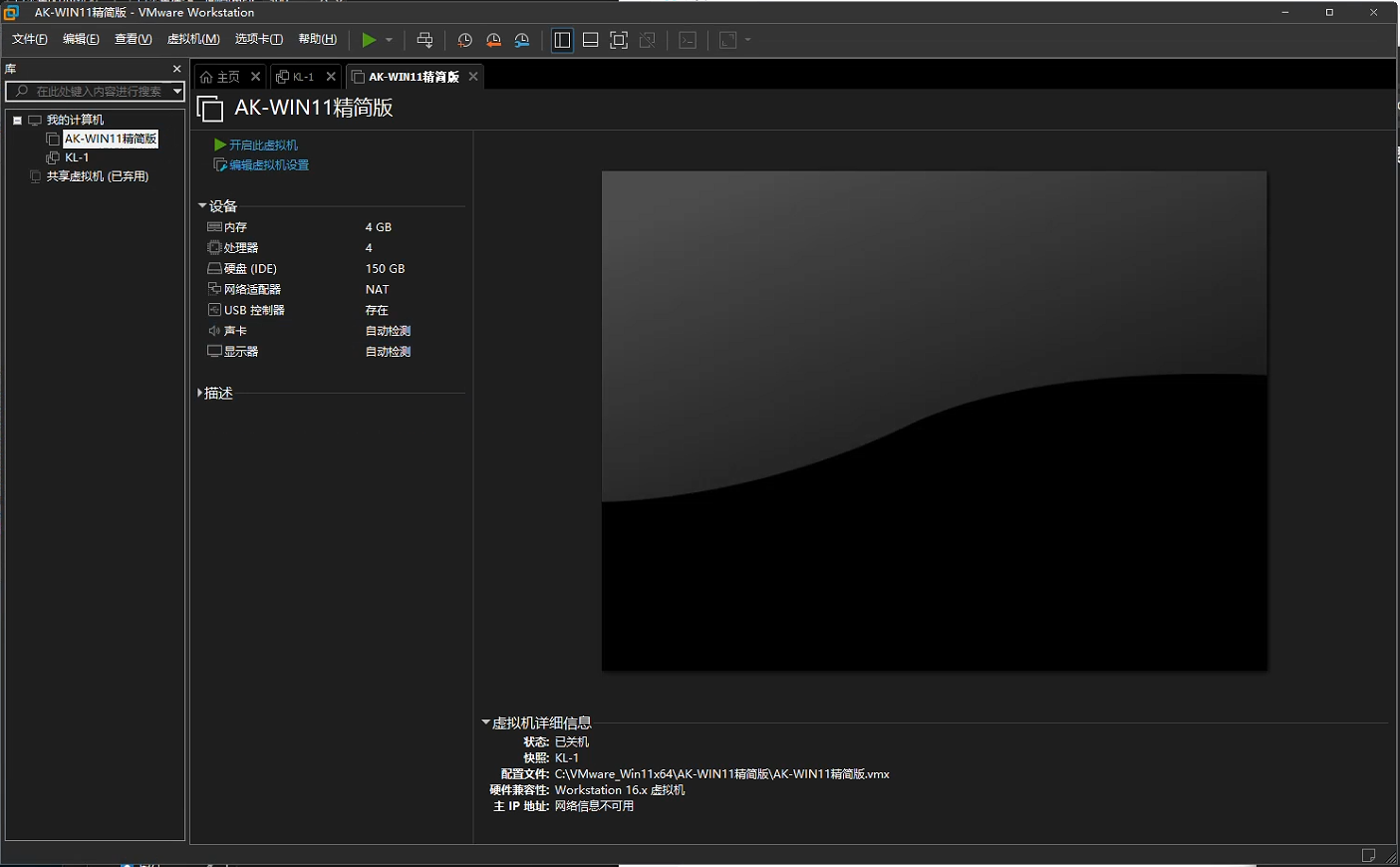 vm16虚拟机_win11系统-神乐网络